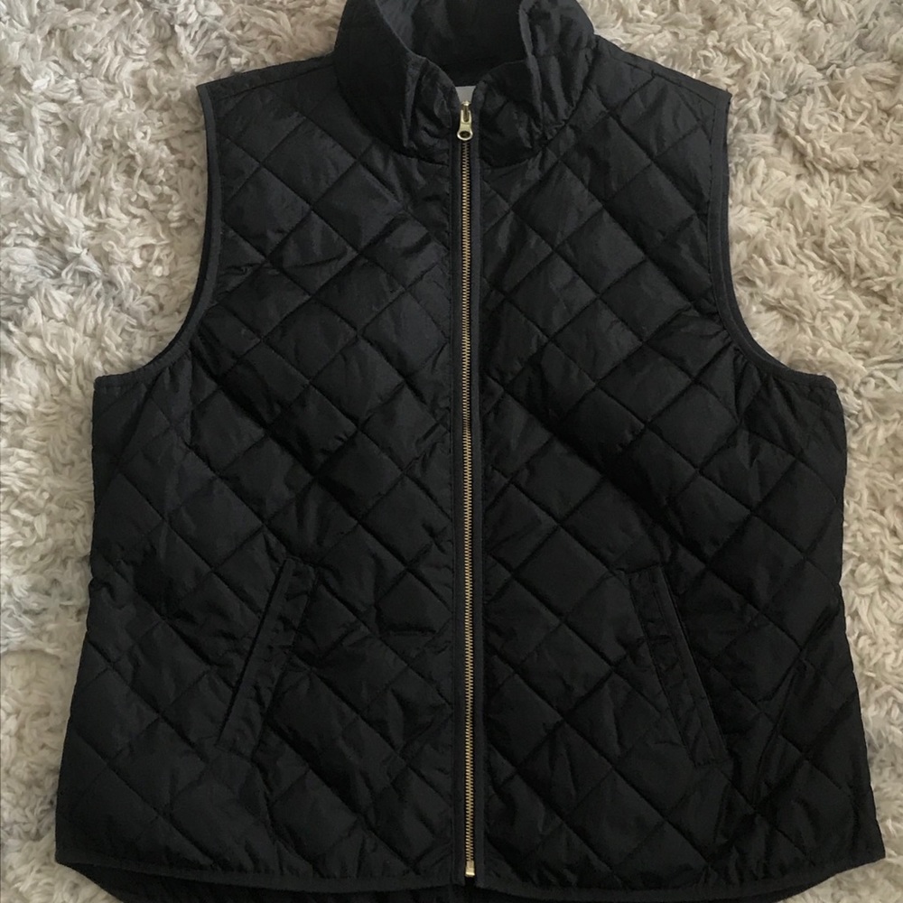 EUC! Black Old Navy Vest